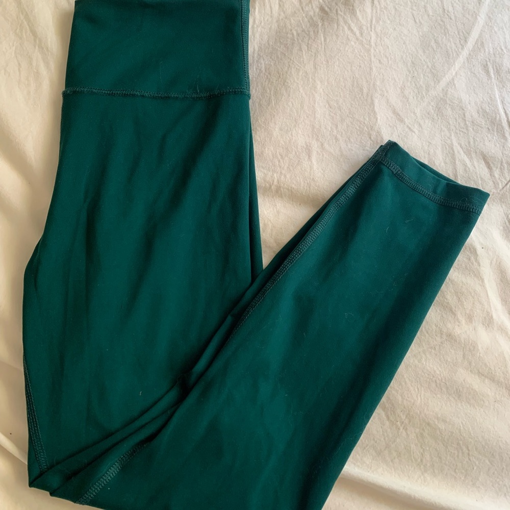 Teal womens leggings size M